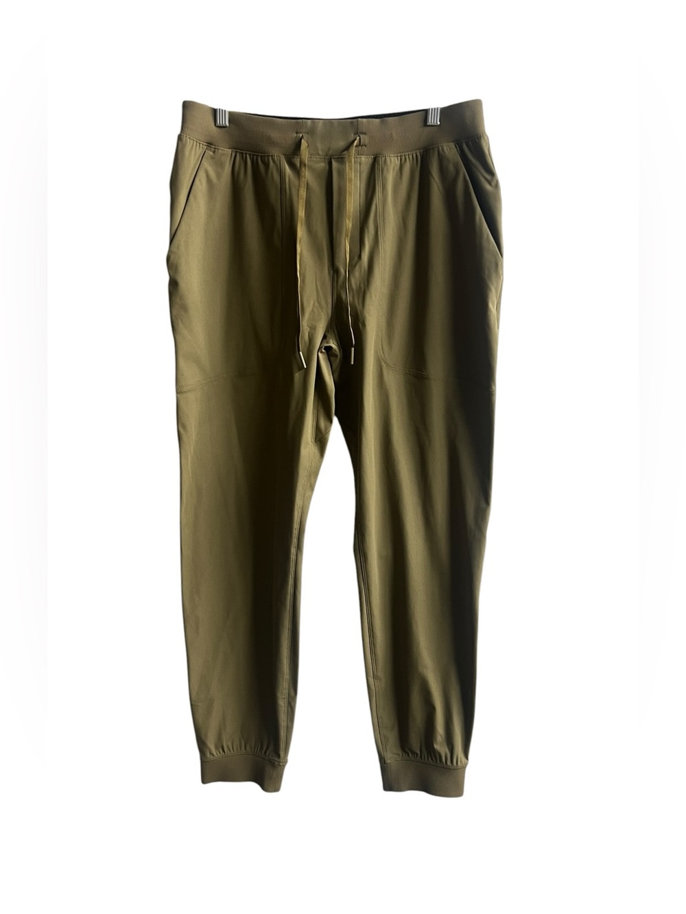 Lululemon L men’s khaki ABC joggers